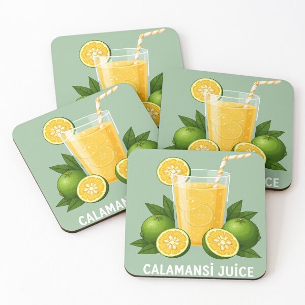 Item preview, Calamansi juice illustration designed and sold by Uglyandcute.