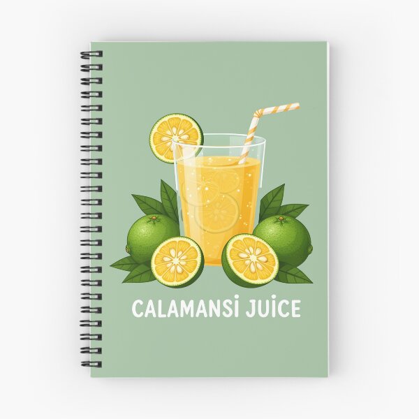 Item preview, Calamansi juice illustration designed and sold by Uglyandcute.