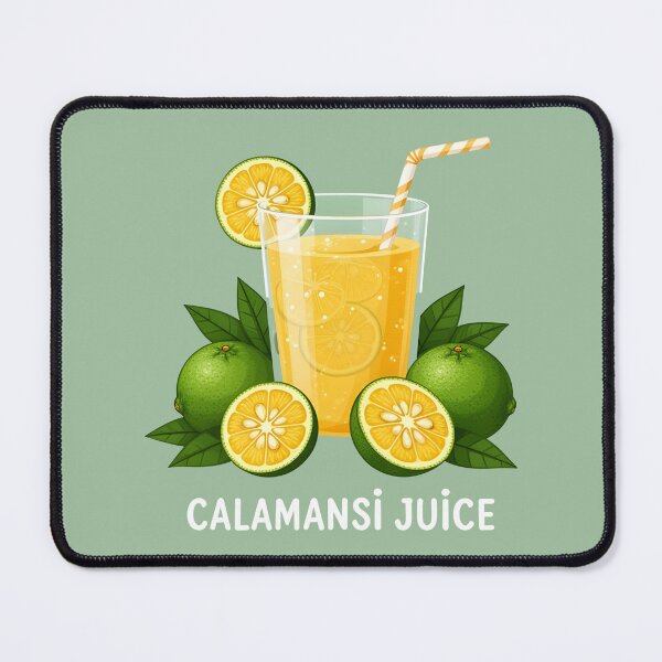 Item preview, Calamansi juice illustration designed and sold by Uglyandcute.