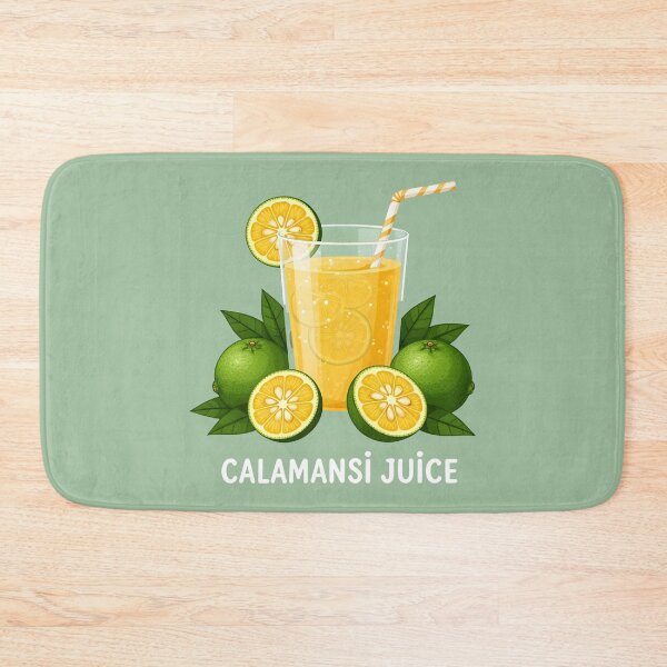 Item preview, Calamansi juice illustration designed and sold by Uglyandcute.