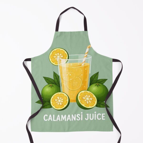 Item preview, Calamansi juice illustration designed and sold by Uglyandcute.