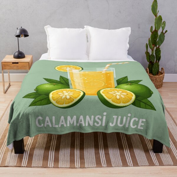 Item preview, Calamansi juice illustration designed and sold by Uglyandcute.