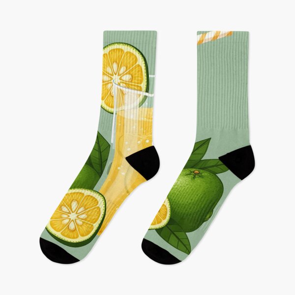 Item preview, Calamansi juice illustration designed and sold by Uglyandcute.
