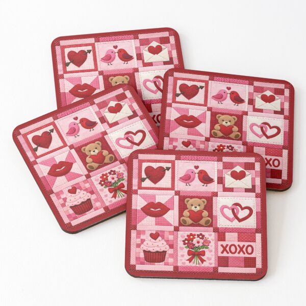 Item preview, Heart Quilt designed and sold by CasualChaos735.