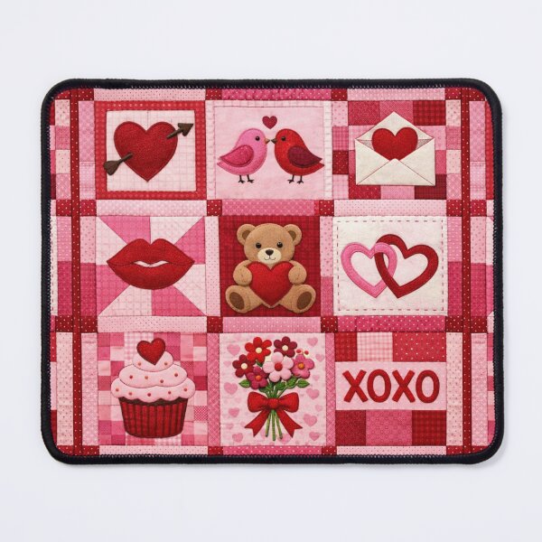 Item preview, Heart Quilt designed and sold by CasualChaos735.