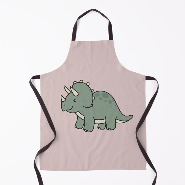 Item preview, Cute Triceratops Dinosaur Illustration designed and sold by SunCraftStudio.