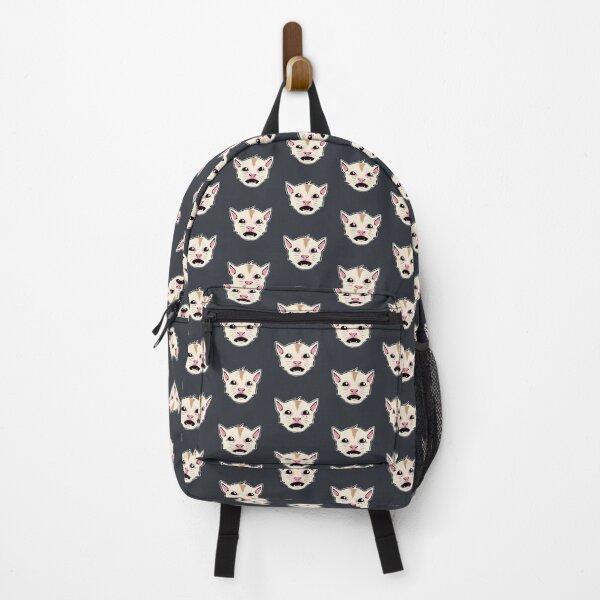 Item preview, Cute Shocked Cat Face Illustration designed and sold by magdalenanegra.