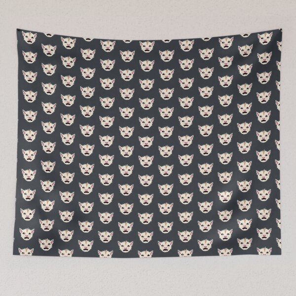 Item preview, Cute Shocked Cat Face Illustration designed and sold by magdalenanegra.