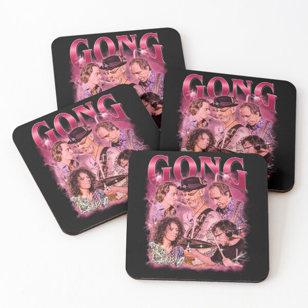 Item preview, GONG - French rock band designed and sold by Kimhonguns.