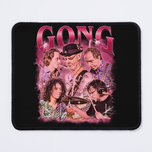 Item preview, GONG - French rock band designed and sold by Kimhonguns.
