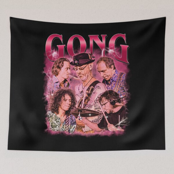 Item preview, GONG - French rock band designed and sold by Kimhonguns.