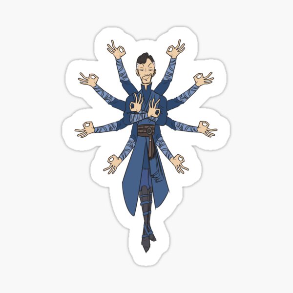 Dr Strange Sticker