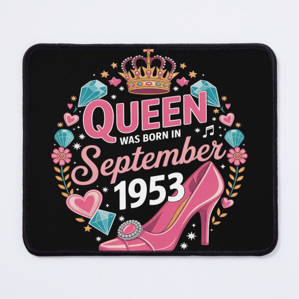 Item preview, A Queen Was Born In September 1953 September Birthday Girl designed and sold by Tatianamiobi.