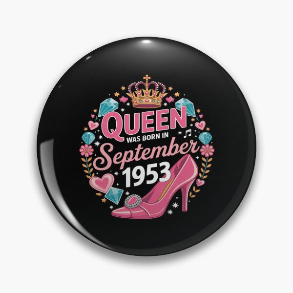 Item preview, A Queen Was Born In September 1953 September Birthday Girl designed and sold by Tatianamiobi.