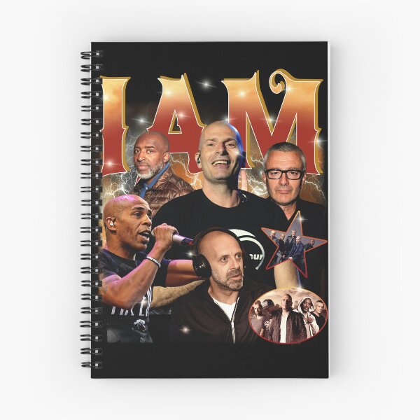 Item preview, IAM - French hip hop band designed and sold by Kimhonguns.