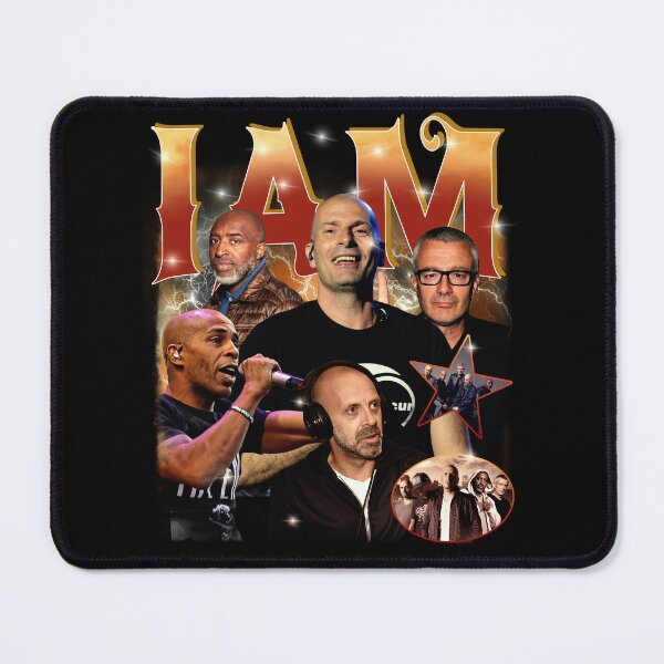 Item preview, IAM - French hip hop band designed and sold by Kimhonguns.