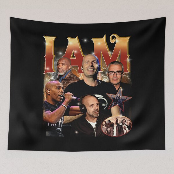 Item preview, IAM - French hip hop band designed and sold by Kimhonguns.