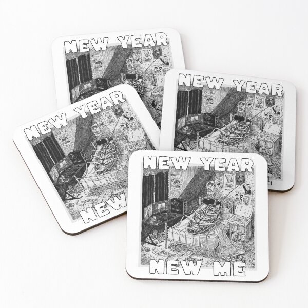 Item preview, New Year New Me - Kafkaesque Parody of Gen Z Life designed and sold by zptees.