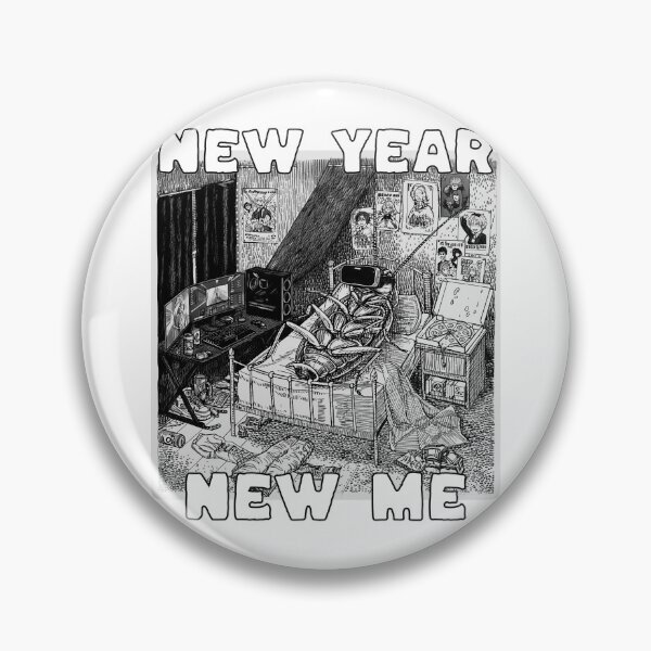 Item preview, New Year New Me - Kafkaesque Parody of Gen Z Life designed and sold by zptees.
