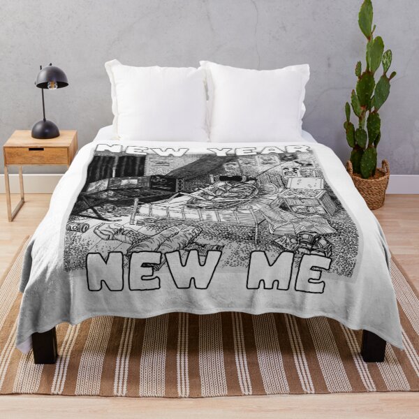Item preview, New Year New Me - Kafkaesque Parody of Gen Z Life designed and sold by zptees.
