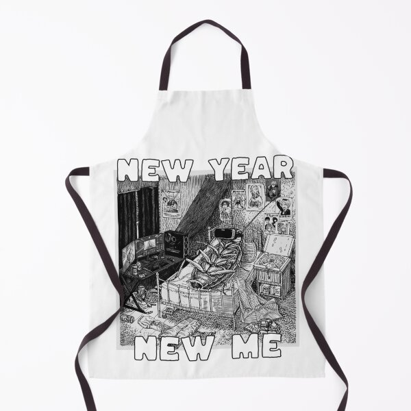 Item preview, New Year New Me - Kafkaesque Parody of Gen Z Life designed and sold by zptees.