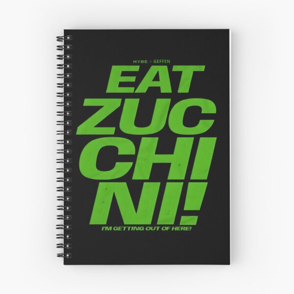 Item preview, Eat Zucchini KATSEYE - Eyekons Fandom designed and sold by poptren.