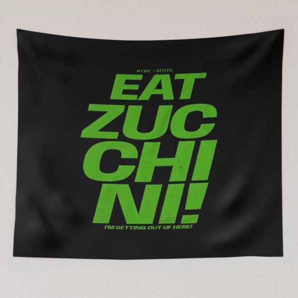 Item preview, Eat Zucchini KATSEYE - Eyekons Fandom designed and sold by poptren.