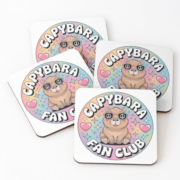 Item preview, Kawaii Capybara, Capybara Kawaii  designed and sold by graphic-genie.