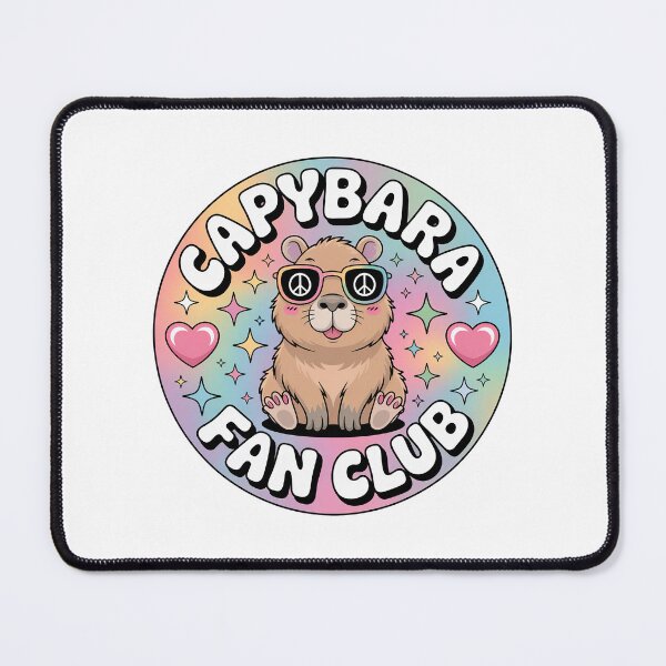 Item preview, Kawaii Capybara, Capybara Kawaii designed and sold by graphic-genie.