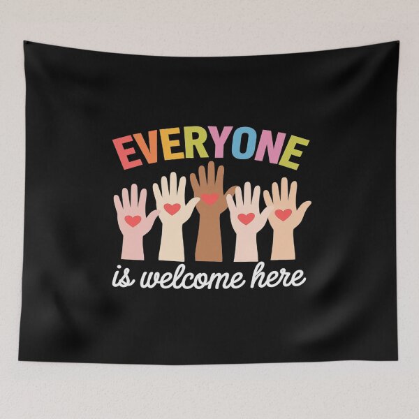 Item preview, Everyone Is Welcome Here Idaho Teacher 12  designed and sold by joyouartArt.