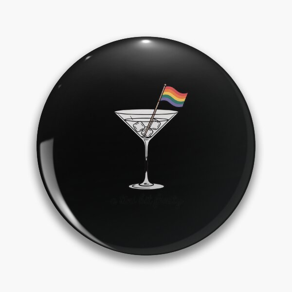 Item preview, A Tini Bit Fruity Martini Gay Pride Month LGBTQ Fruit Ally designed and sold by Tatianamiobi.