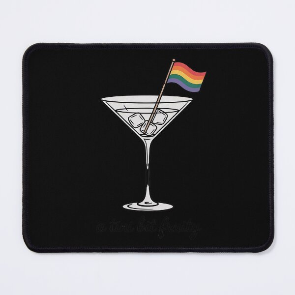 Item preview, A Tini Bit Fruity Martini Gay Pride Month LGBTQ Fruit Ally designed and sold by Tatianamiobi.