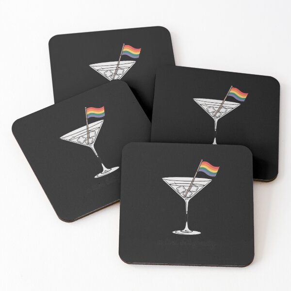 Item preview, A Tini Bit Fruity Martini Gay Pride Month LGBTQ Fruit Ally designed and sold by Tatianamiobi.