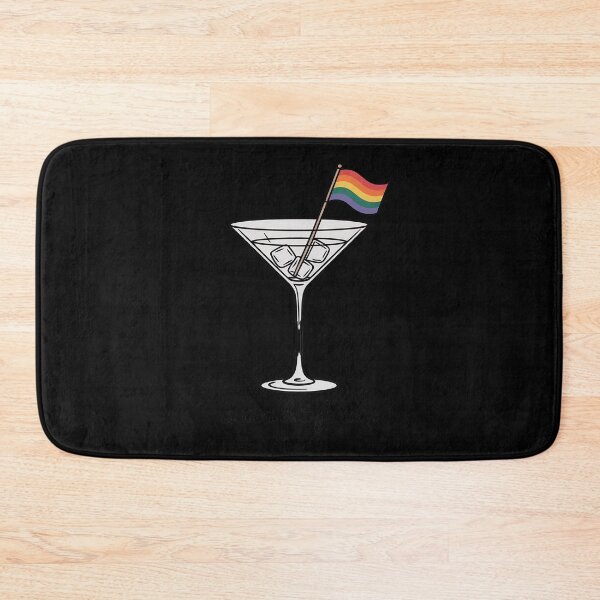 Item preview, A Tini Bit Fruity Martini Gay Pride Month LGBTQ Fruit Ally designed and sold by Tatianamiobi.
