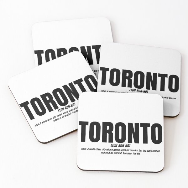 Item preview, Toronto Definition | Funny Canadian City Dictionary Art designed and sold by TheVadicMedia.