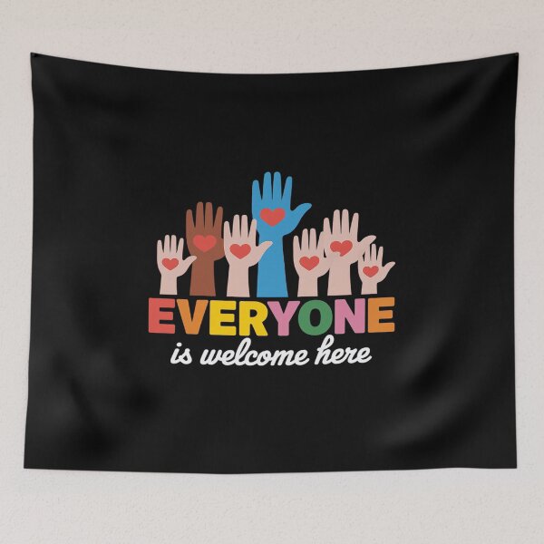 Item preview, Everyone Is Welcome Here Idaho Teacher 11  designed and sold by angolinnArt.
