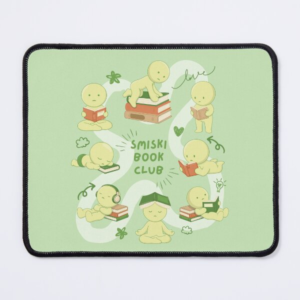 Item preview, Smiski Book Club designed and sold by DigiDuch.