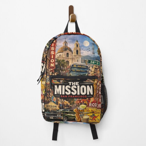 Item preview, The Mission District in San Francisco designed and sold by PIXEL POP DESIGNS - Beyond the Norm!.