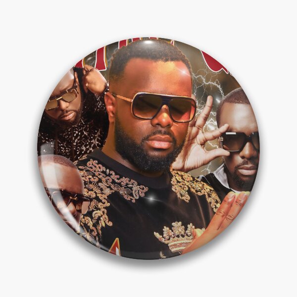 Item preview, Maître Gims - Congolese singer designed and sold by Kimhonguns.
