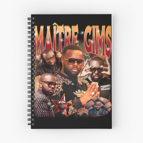 Item preview, Maître Gims - cantante congoleño designed and sold by Kimhonguns.