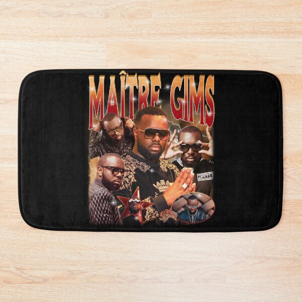 Item preview, Maître Gims - Congolese singer designed and sold by Kimhonguns.