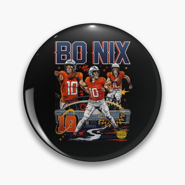 Item preview, Denver Broncos Bo Nix designed and sold by BRIANNALEON56.