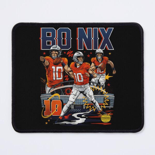 Item preview, Denver Broncos Bo Nix designed and sold by BRIANNALEON56.