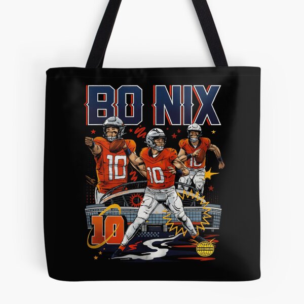 Artikelvorschau, Denver Broncos Bo Nix entworfen und verkauft von BRIANNALEON56.