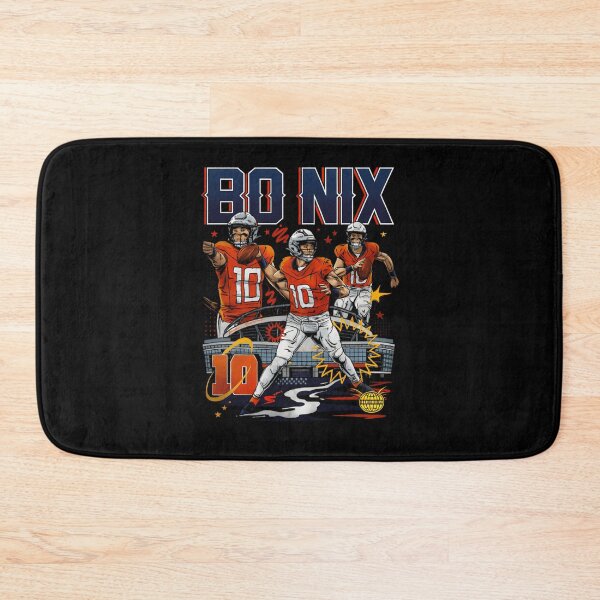 Item preview, Denver Broncos Bo Nix designed and sold by BRIANNALEON56.