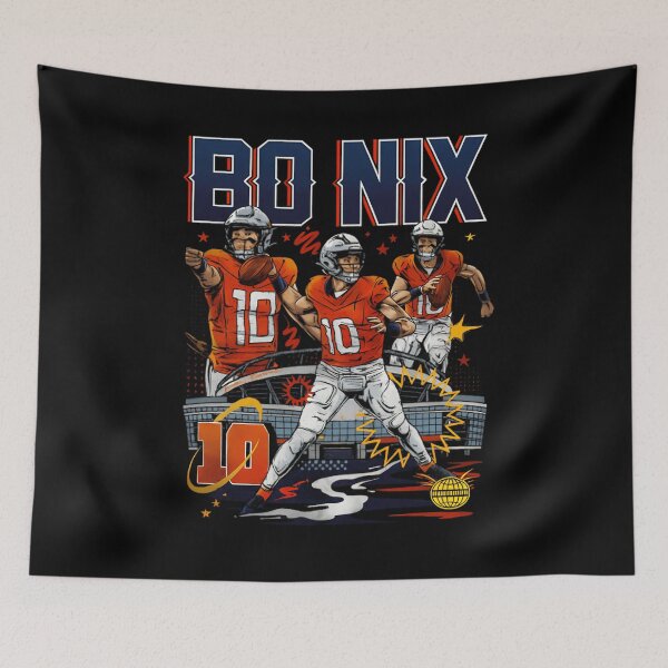 Item preview, Denver Broncos Bo Nix designed and sold by BRIANNALEON56.