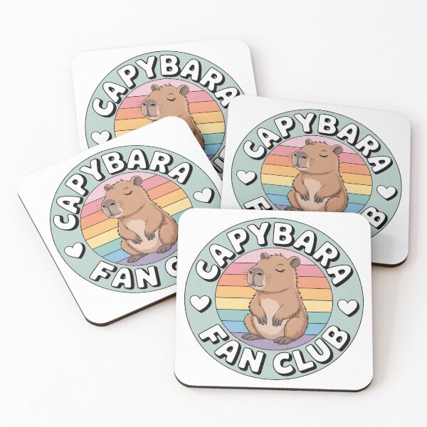 Item preview, Kawaii Capybara, Capybara Kawaii  designed and sold by graphic-genie.