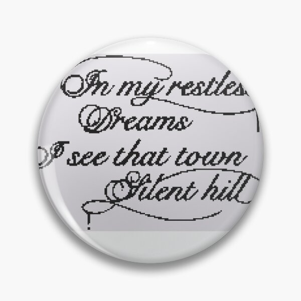 Item preview, In my restless dreams designed and sold by lyssiebits10.