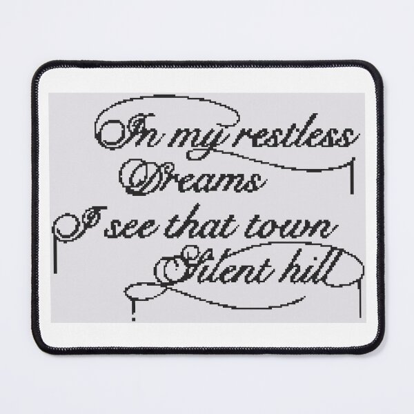 Item preview, In my restless dreams designed and sold by lyssiebits10.