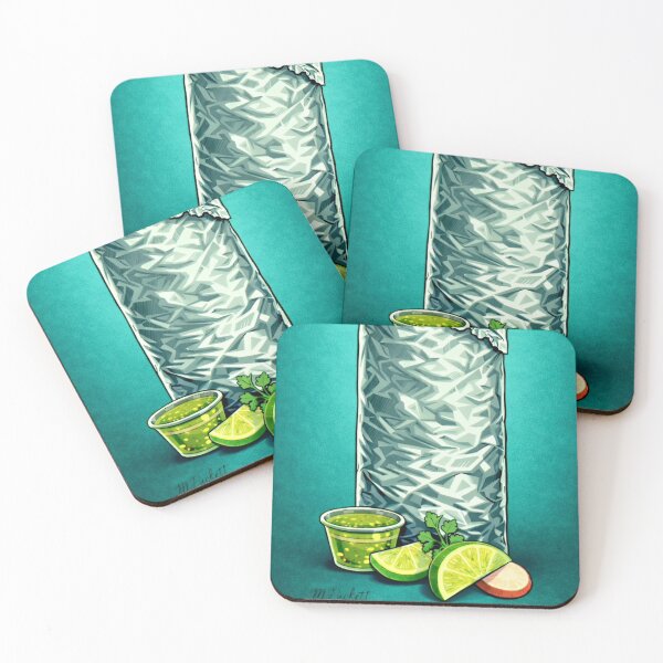 Item preview, Carne Asada!(teal bckgrnd) designed and sold by Michael Puckett.